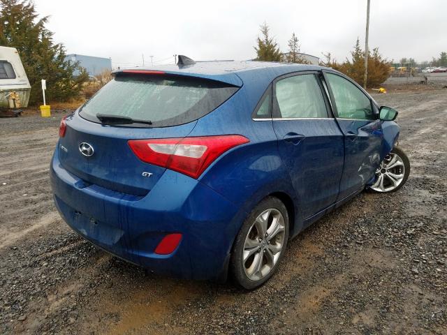 KMHD35LE2DU153504 - 2013 HYUNDAI ELANTRA GT  photo 4