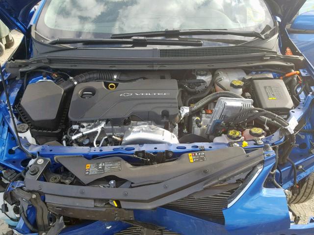 1G1RB6S51HU108671 - 2017 CHEVROLET VOLT PREMI BLUE photo 7