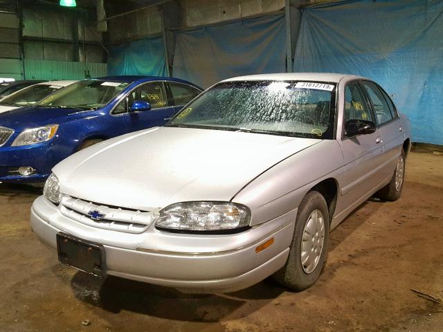 2G1WL52M2S9246435 - 1995 CHEVROLET LUMINA SILVER photo 2