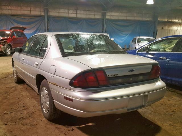 2G1WL52M2S9246435 - 1995 CHEVROLET LUMINA SILVER photo 3