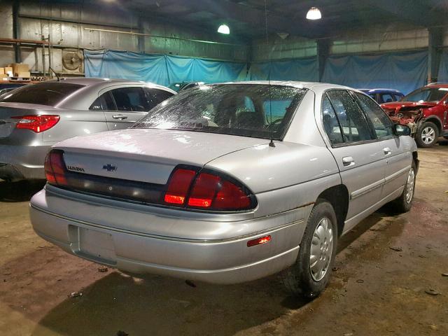 2G1WL52M2S9246435 - 1995 CHEVROLET LUMINA SILVER photo 4