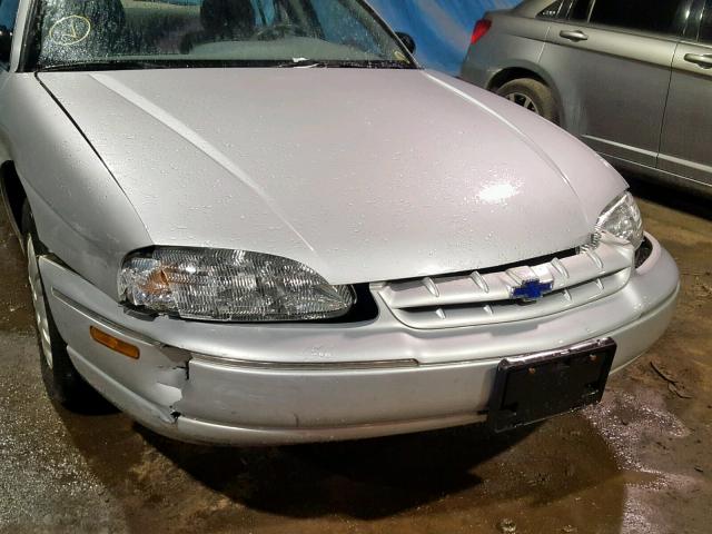 2G1WL52M2S9246435 - 1995 CHEVROLET LUMINA SILVER photo 9