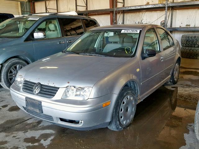 3VWRA29M6XM039279 - 1999 VOLKSWAGEN JETTA GL SILVER photo 2