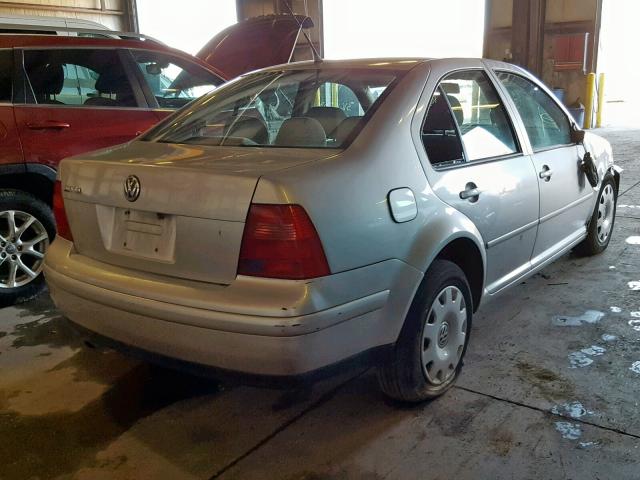 3VWRA29M6XM039279 - 1999 VOLKSWAGEN JETTA GL SILVER photo 4