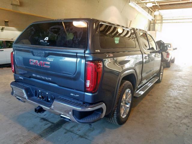 3GTU9DED5KG222607 - 2019 GMC SIERRA K1500 SLT  photo 4