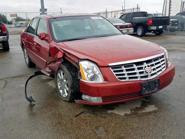 1G6KD5EY9AU128565 - 2010 CADILLAC DTS LUXURY RED photo 1