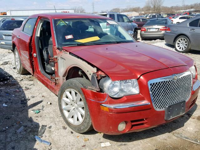 2C3KA53G68H303999 - 2008 CHRYSLER 300 TOURIN RED photo 1