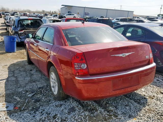 2C3KA53G68H303999 - 2008 CHRYSLER 300 TOURIN RED photo 3