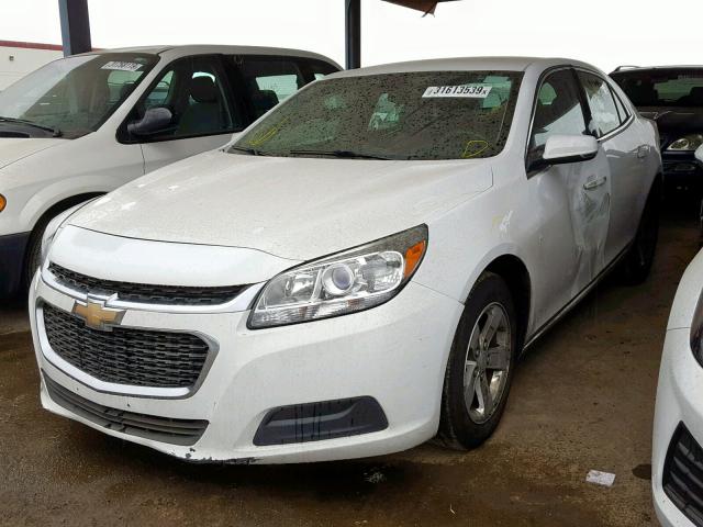 1G11C5SA2GU161606 - 2016 CHEVROLET MALIBU LIM 白色 照片 2