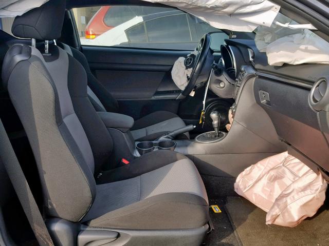 JTKJF5C72FJ003499 - 2015 TOYOTA SCION TC GRAY photo 5