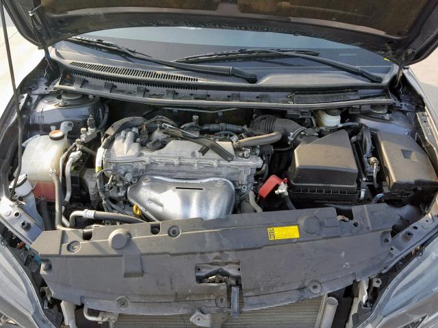 JTKJF5C72FJ003499 - 2015 TOYOTA SCION TC GRAY photo 7