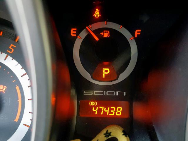 JTKJF5C72FJ003499 - 2015 TOYOTA SCION TC GRAY photo 8