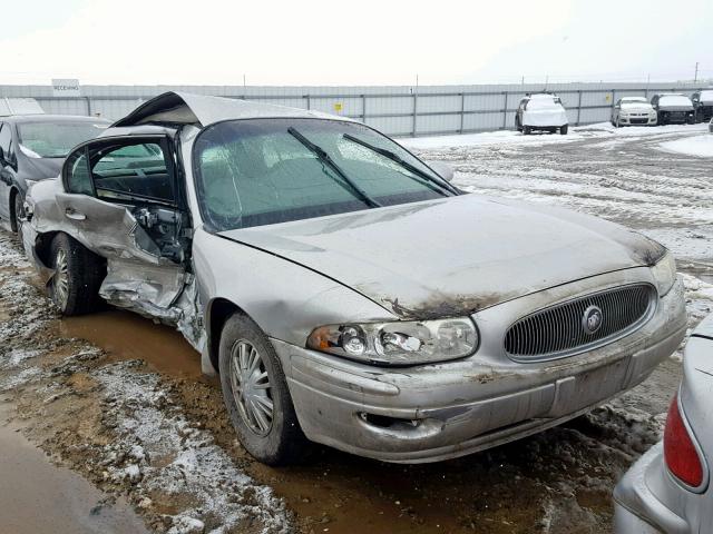 1G4HP52K15U213786 - 2005 BUICK LESABRE CU SILVER photo 1