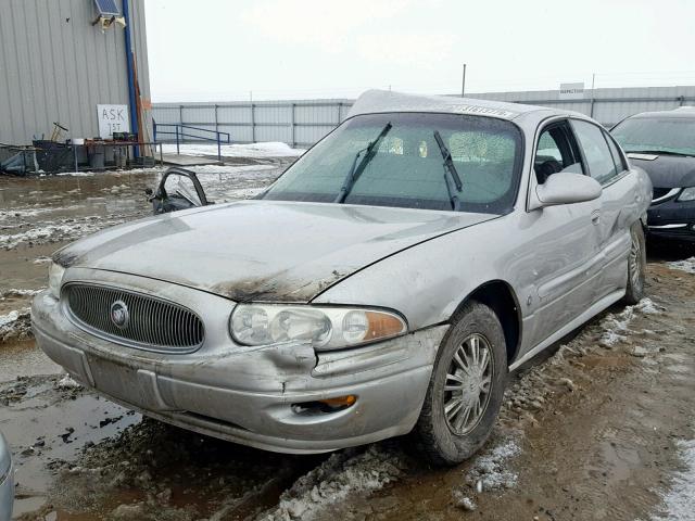 1G4HP52K15U213786 - 2005 BUICK LESABRE CU SILVER photo 2