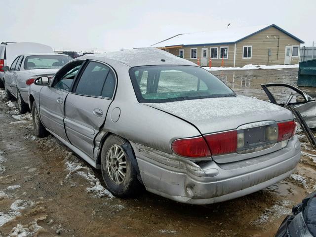 1G4HP52K15U213786 - 2005 BUICK LESABRE CU SILVER photo 3