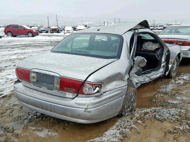 1G4HP52K15U213786 - 2005 BUICK LESABRE CU SILVER photo 4