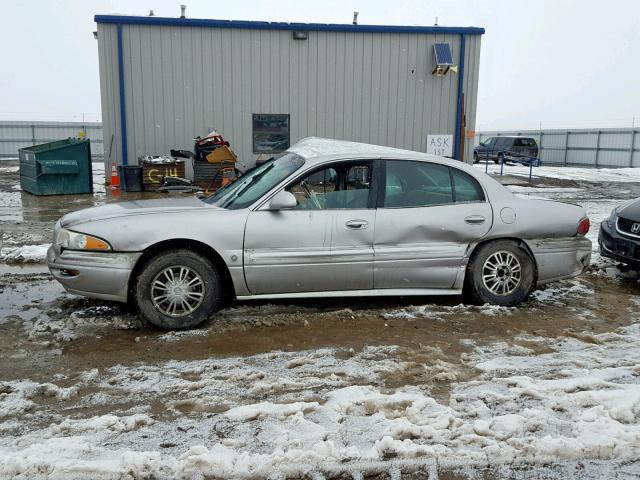 1G4HP52K15U213786 - 2005 BUICK LESABRE CU SILVER photo 9