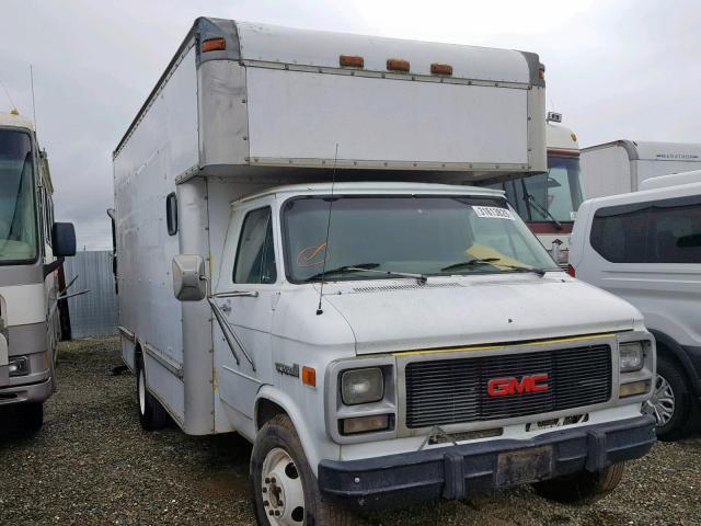 2GDJG31N5N4514329 - 1992 GMC CUTAWAY VA WHITE photo 1