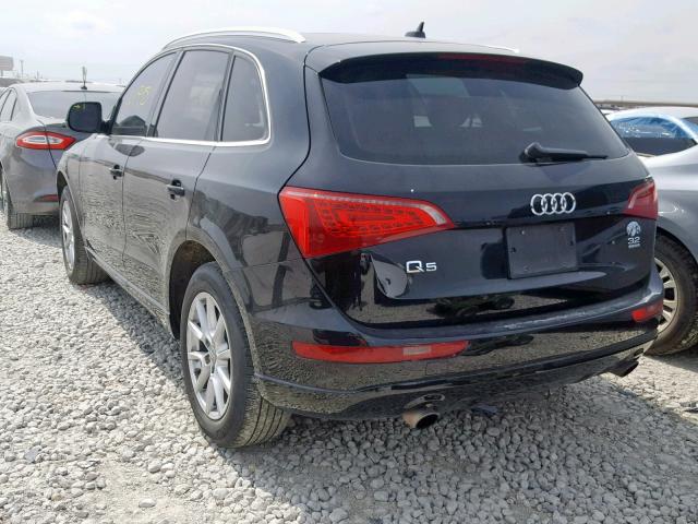 WA1KK78R09A039512 - 2009 AUDI Q5 3.2 BLACK photo 3