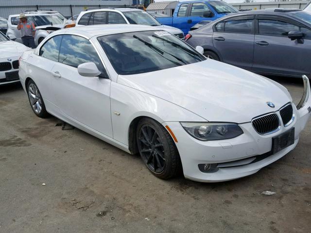 WBADW7C56BE544263 - 2011 BMW 328 I SULE WHITE photo 1