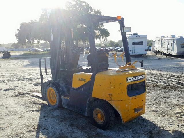 G30539603416 - 1996 DAEWOO G30S-3 YELLOW photo 3