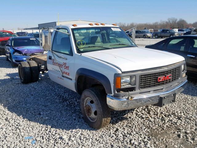 1GDJK34J9YF517014 - 2000 GMC SIERRA K35 WHITE photo 1