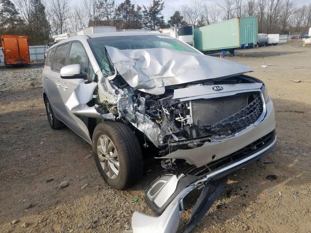 KNDMB5C18K6538720 - 2019 KIA SEDONA LX  photo 1