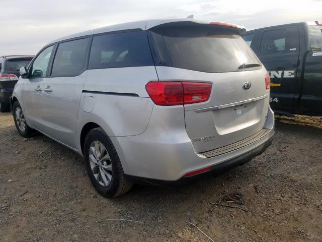 KNDMB5C18K6538720 - 2019 KIA SEDONA LX  photo 3