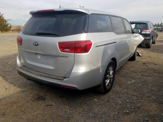 KNDMB5C18K6538720 - 2019 KIA SEDONA LX  photo 4