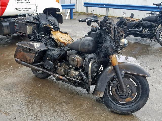 1HD1FCW191Y650080 - 2001 HARLEY-DAVIDSON FLHTCUI BLACK photo 1