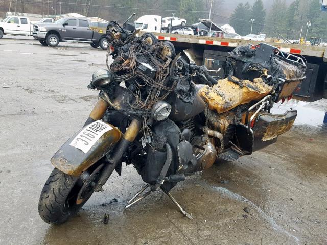 1HD1FCW191Y650080 - 2001 HARLEY-DAVIDSON FLHTCUI BLACK photo 2