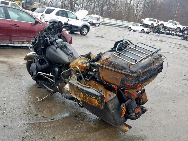 1HD1FCW191Y650080 - 2001 HARLEY-DAVIDSON FLHTCUI BLACK photo 3