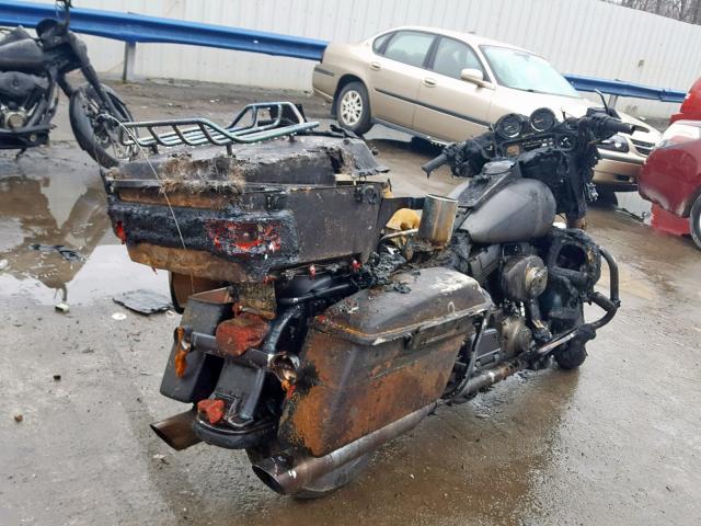 1HD1FCW191Y650080 - 2001 HARLEY-DAVIDSON FLHTCUI BLACK photo 4