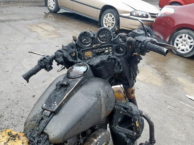 1HD1FCW191Y650080 - 2001 HARLEY-DAVIDSON FLHTCUI BLACK photo 5