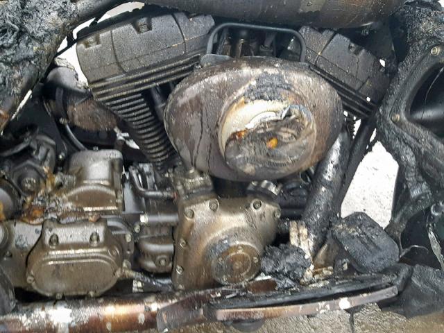 1HD1FCW191Y650080 - 2001 HARLEY-DAVIDSON FLHTCUI BLACK photo 7