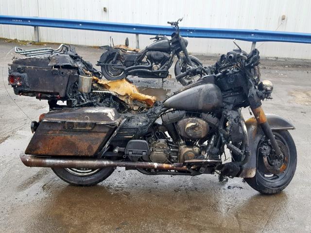 1HD1FCW191Y650080 - 2001 HARLEY-DAVIDSON FLHTCUI BLACK photo 9