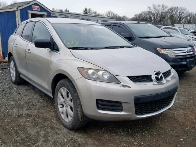 JM3ER293370118792 - 2007 MAZDA CX-7 SILVER photo 1