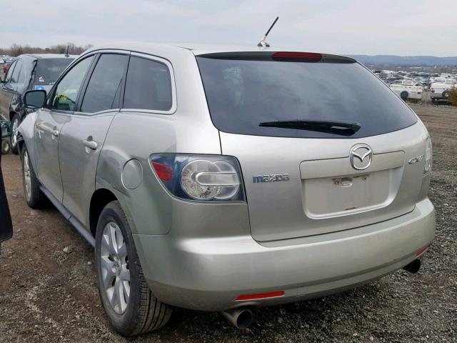 JM3ER293370118792 - 2007 MAZDA CX-7 SILVER photo 3