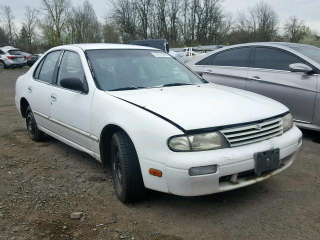 1N4BU31D6VC230833 - 1997 NISSAN ALTIMA XE WHITE photo 1