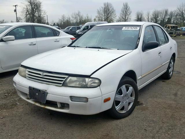 1N4BU31D6VC230833 - 1997 NISSAN ALTIMA XE WHITE photo 2