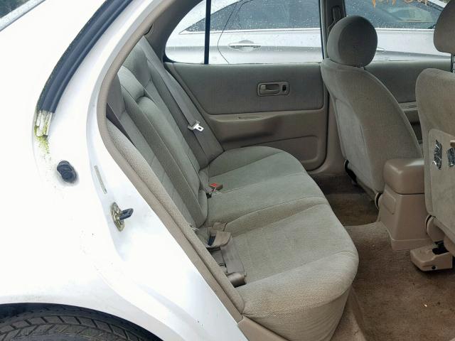 1N4BU31D6VC230833 - 1997 NISSAN ALTIMA XE WHITE photo 6