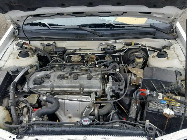 1N4BU31D6VC230833 - 1997 NISSAN ALTIMA XE WHITE photo 7