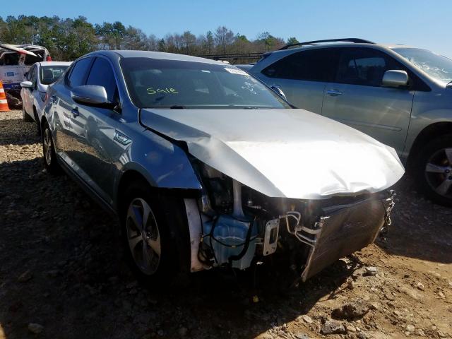 KNAGM4AD7E5076964 - 2014 KIA OPTIMA HYBRID  photo 1