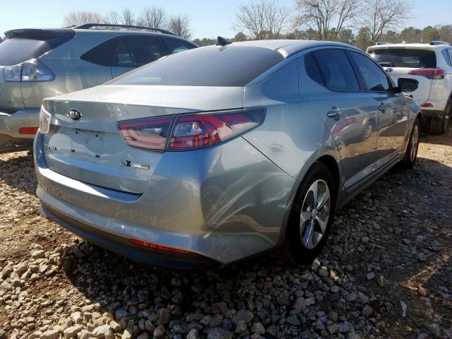 KNAGM4AD7E5076964 - 2014 KIA OPTIMA HYBRID  photo 4