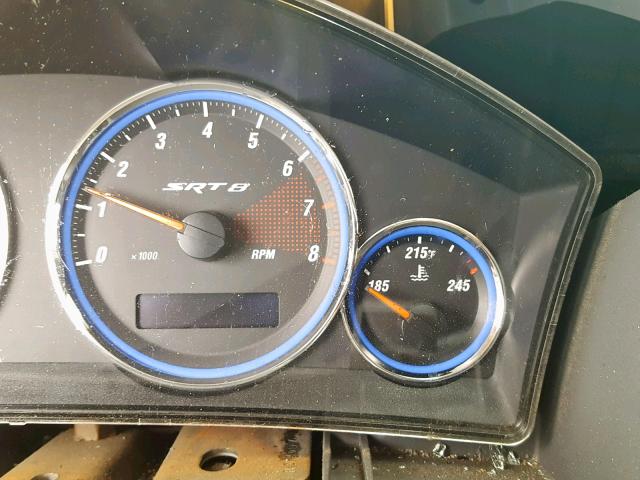 1J8HR78307C648911 - 2007 JEEP GRAND CHER BLUE photo 8