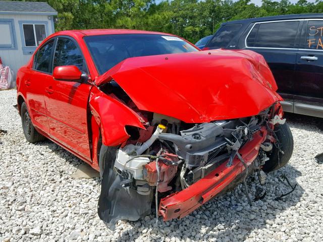 JM1BK12F971713607 - 2007 MAZDA 3 I RED photo 1