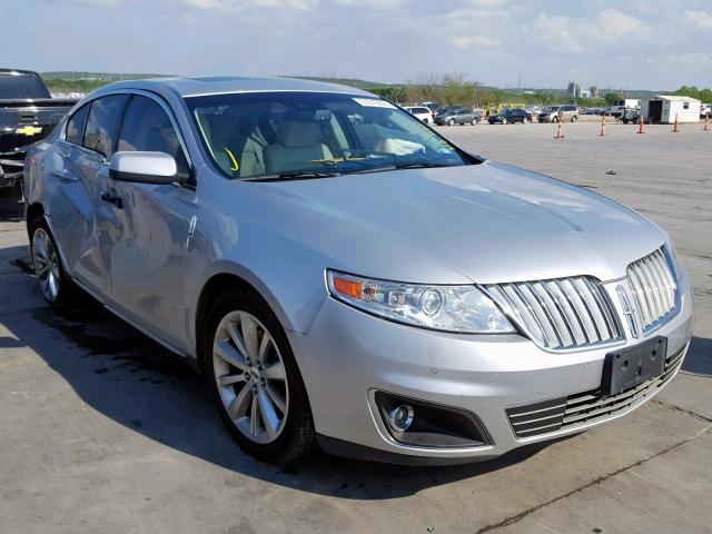 1LNHL9DRXBG609920 - 2011 LINCOLN MKS SILVER photo 1