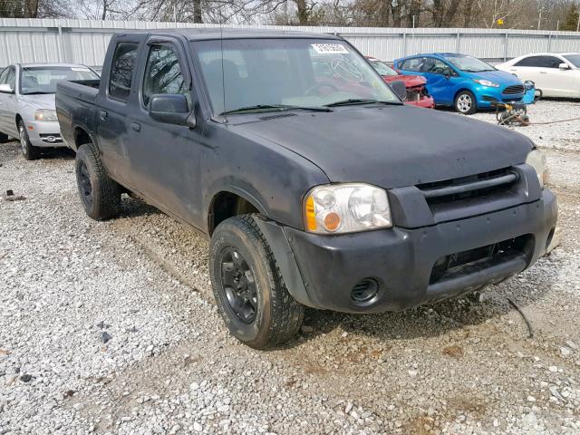 1N6ED27T13C459575 - 2003 NISSAN FRONTIER C BLACK photo 1