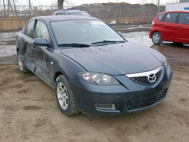 JM1BK32F291234850 - 2009 MAZDA 3 I CHARCOAL photo 1