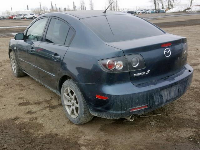 JM1BK32F291234850 - 2009 MAZDA 3 I CHARCOAL photo 3